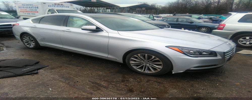 KMHGN4JE3FU051085 2015 HYUNDAI GENESIS photo no. 10