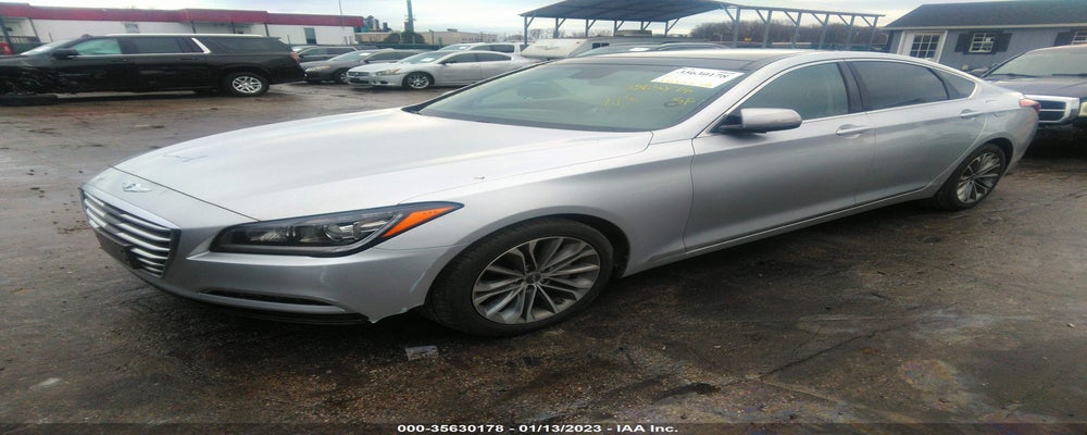 KMHGN4JE3FU051085 2015 HYUNDAI GENESIS photo no. 2