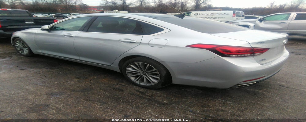 KMHGN4JE3FU051085 2015 HYUNDAI GENESIS photo no. 3
