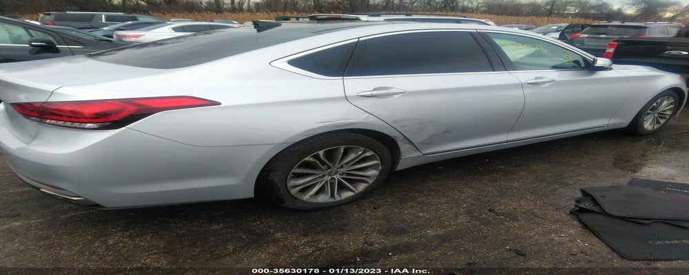 KMHGN4JE3FU051085 2015 HYUNDAI GENESIS photo no. 6
