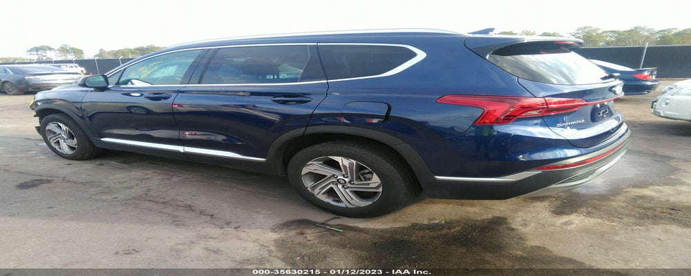 5NMS24AJ4MH322356 2021 HYUNDAI SANTA FE photo no. 3