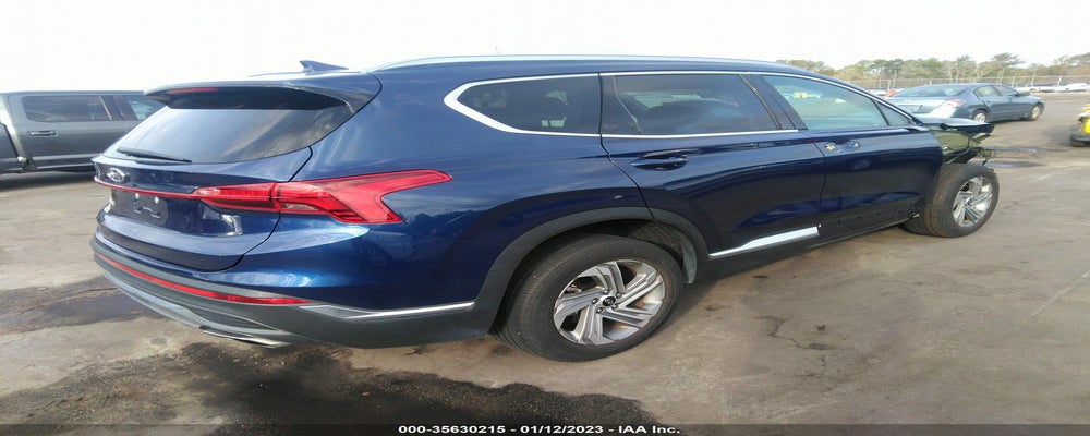5NMS24AJ4MH322356 2021 HYUNDAI SANTA FE photo no. 4