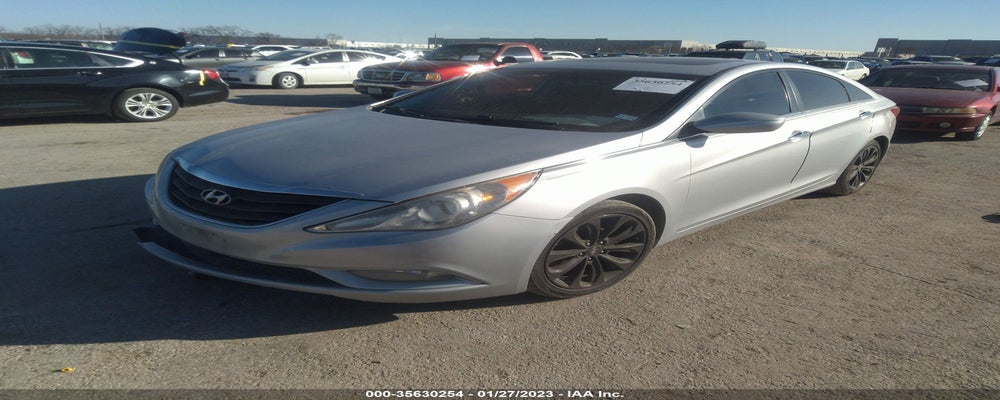 5NPEC4AC1CH328175 2012 HYUNDAI SONATA photo no. 2