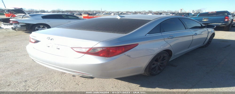 5NPEC4AC1CH328175 2012 HYUNDAI SONATA photo no. 4