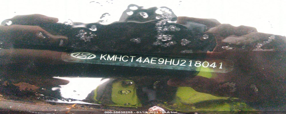 KMHCT4AE9HU218041 2017 HYUNDAI ACCENT photo no. 9