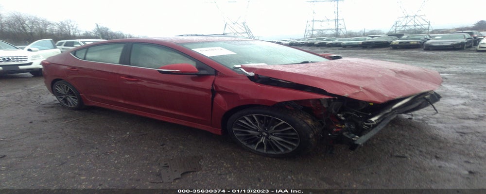 KMHD04LB8HU366679 2017 HYUNDAI ELANTRA photo no. 1