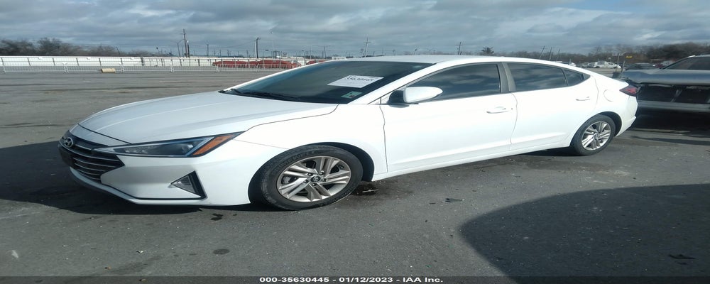 5NPD84LF3KH420598 2019 HYUNDAI ELANTRA photo no. 2