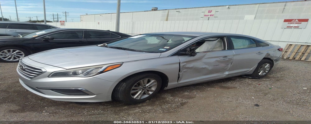 5NPE24AF0GH327652 2016 HYUNDAI SONATA photo no. 2