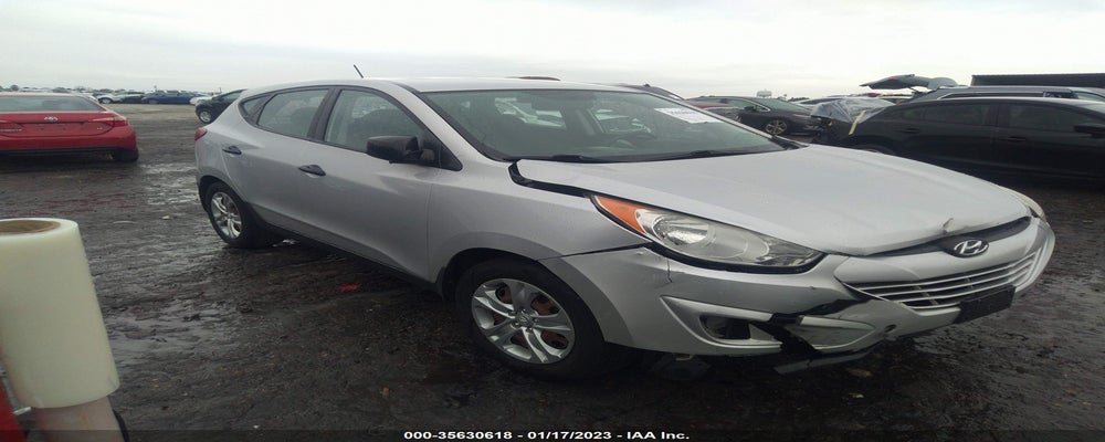 KM8JT3AC0AU081500 2010 HYUNDAI TUCSON photo no. 4