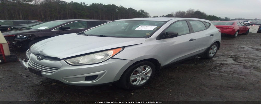 KM8JT3AC0AU081500 2010 HYUNDAI TUCSON photo no. 2