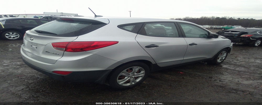 KM8JT3AC0AU081500 2010 HYUNDAI TUCSON photo no. 4