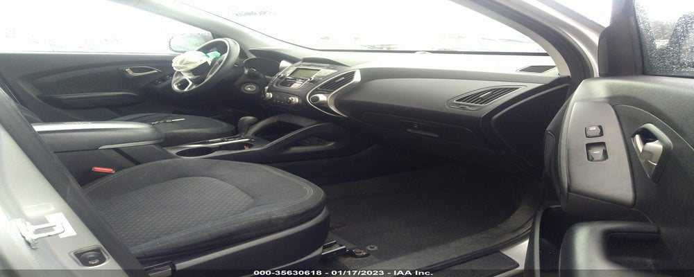 KM8JT3AC0AU081500 2010 HYUNDAI TUCSON photo no. 5