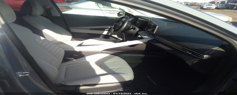 KMHLN4AJ1MU003643 2021 HYUNDAI ELANTRA HYBRID photo no. 5