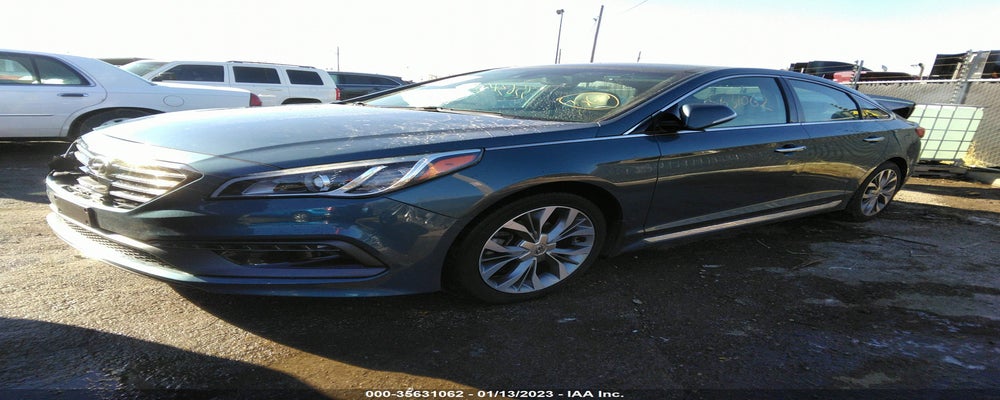 5NPE34AB2FH226153 2015 HYUNDAI SONATA photo no. 2