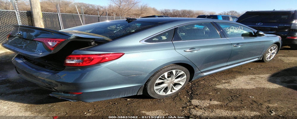 5NPE34AB2FH226153 2015 HYUNDAI SONATA photo no. 4
