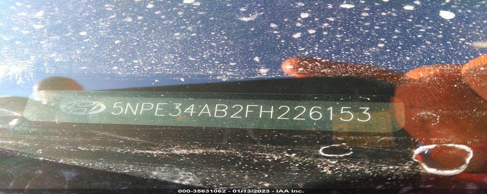 5NPE34AB2FH226153 2015 HYUNDAI SONATA photo no. 9