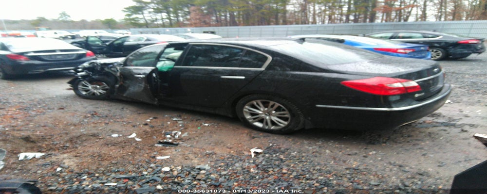 KMHGC4DD7CU202711 2012 HYUNDAI GENESIS photo no. 3