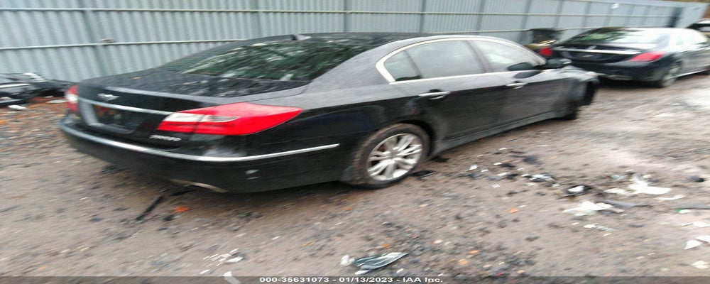 KMHGC4DD7CU202711 2012 HYUNDAI GENESIS photo no. 4
