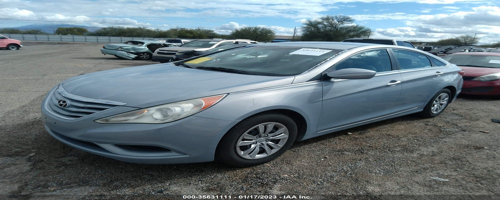 5NPEB4AC6BH149826 2011 HYUNDAI SONATA photo no. 2