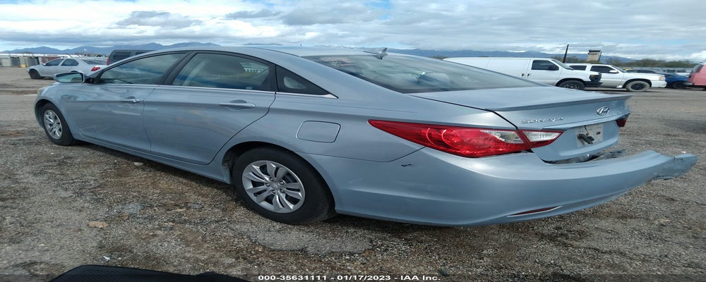 5NPEB4AC6BH149826 2011 HYUNDAI SONATA photo no. 3