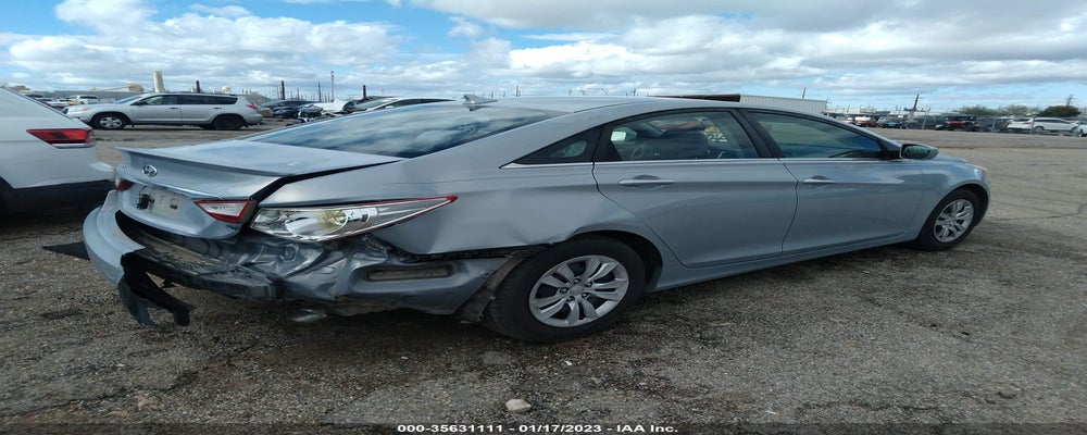 5NPEB4AC6BH149826 2011 HYUNDAI SONATA photo no. 4