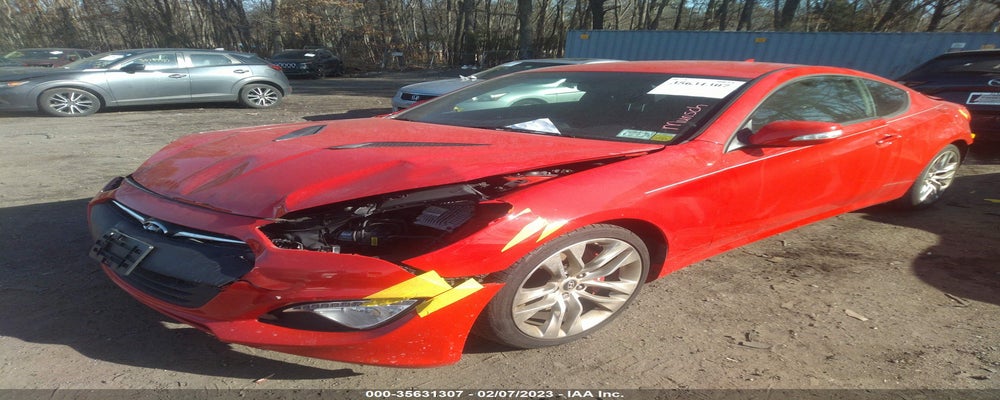 KMHHU6KJ7FU128667 2015 HYUNDAI GENESIS COUPE photo no. 2