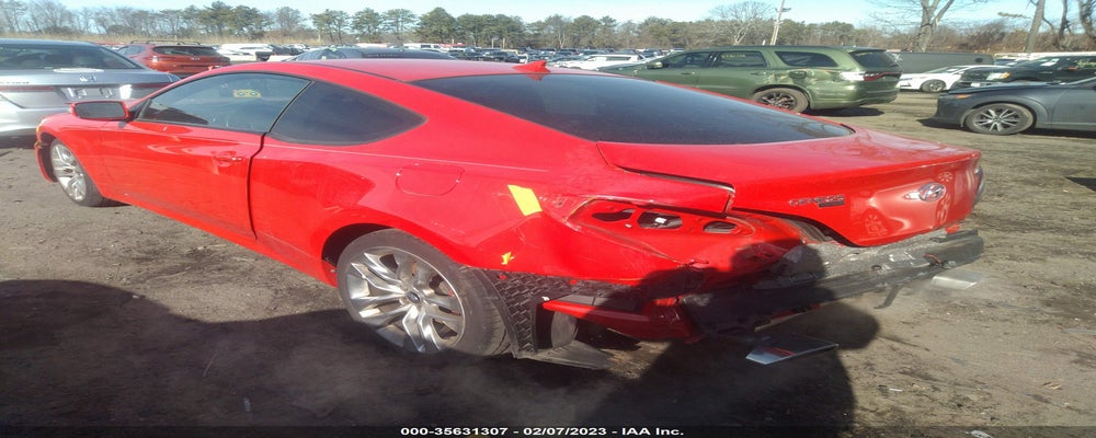 KMHHU6KJ7FU128667 2015 HYUNDAI GENESIS COUPE photo no. 3