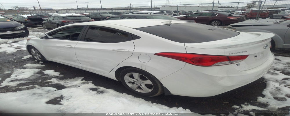 5NPDH4AE6DH411875 2013 HYUNDAI ELANTRA photo no. 3