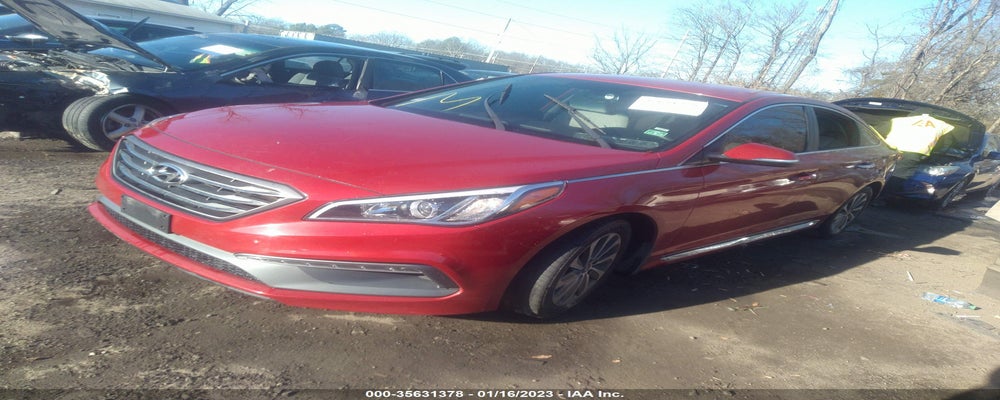 5NPE34AF8HH481136 2017 HYUNDAI SONATA photo no. 2