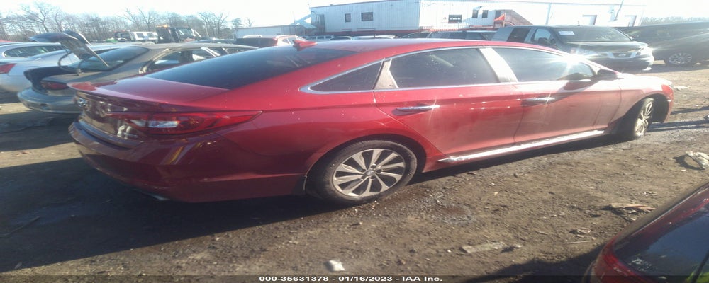 5NPE34AF8HH481136 2017 HYUNDAI SONATA photo no. 4