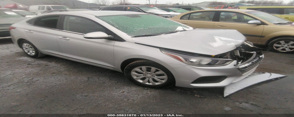 3KPC24A65ME146540 2021 HYUNDAI ACCENT photo no. 24