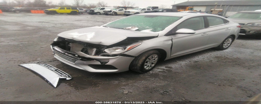 3KPC24A65ME146540 2021 HYUNDAI ACCENT photo no. 2