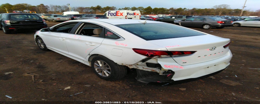 5NPE24AF6JH694899 2018 HYUNDAI SONATA photo no. 3