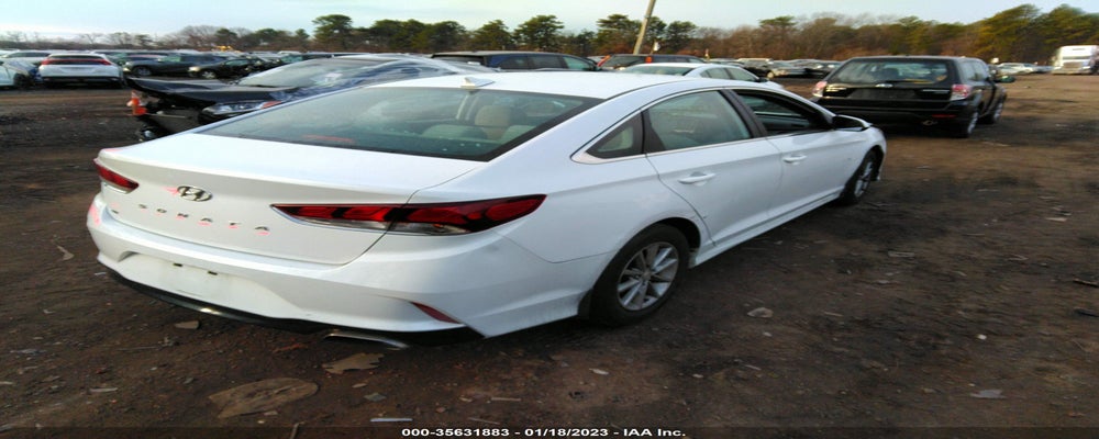 5NPE24AF6JH694899 2018 HYUNDAI SONATA photo no. 4