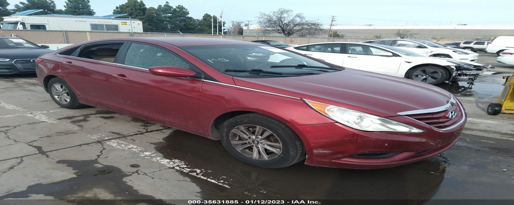 5NPEB4AC5DH707832 2013 HYUNDAI SONATA photo no. 2