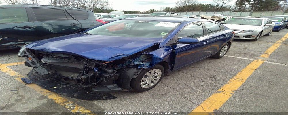 3KPC24A61LE095309 2020 HYUNDAI ACCENT photo no. 2