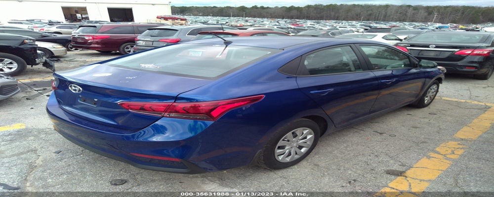 3KPC24A61LE095309 2020 HYUNDAI ACCENT photo no. 4