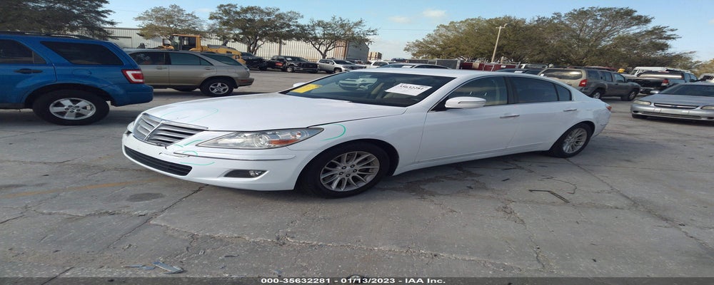 KMHGC4DE9BU134502 2011 HYUNDAI GENESIS photo no. 2