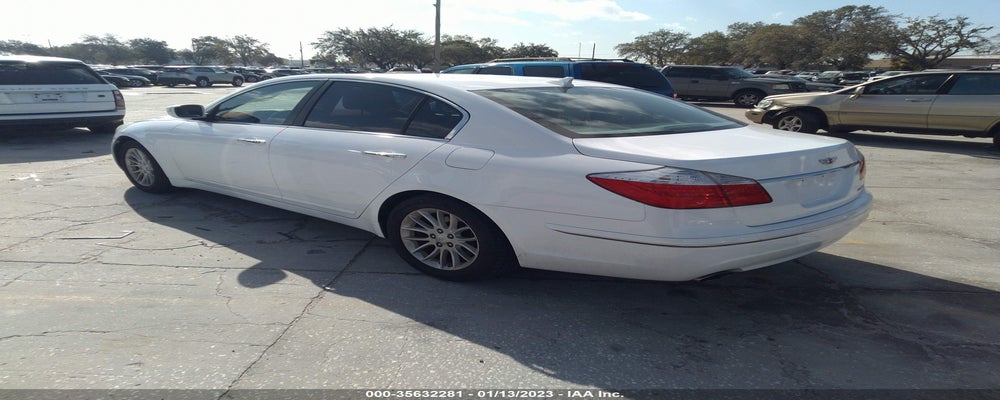 KMHGC4DE9BU134502 2011 HYUNDAI GENESIS photo no. 3