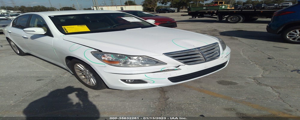 KMHGC4DE9BU134502 2011 HYUNDAI GENESIS photo no. 6