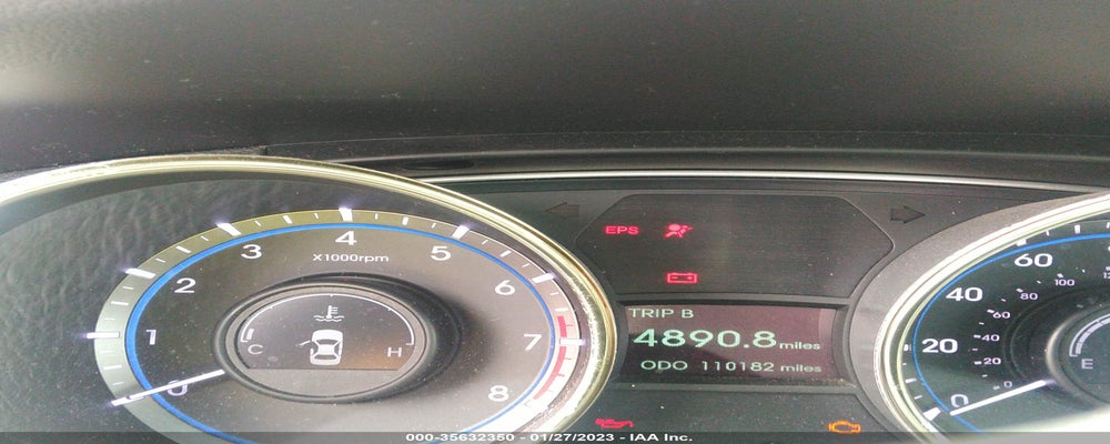 5NPEB4AC0BH157663 2011 HYUNDAI SONATA photo no. 7