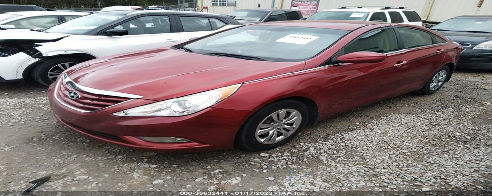 5NPEB4AC9DH682210 2013 HYUNDAI SONATA photo no. 2