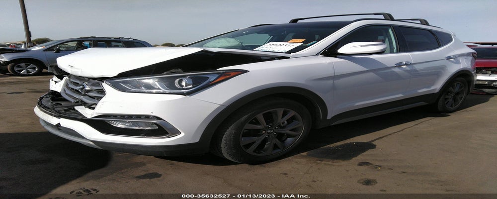 5XYZWDLA3JG547342 2018 HYUNDAI SANTA FE SPORT photo no. 2