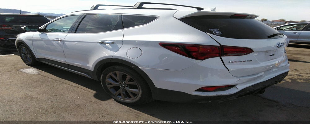 5XYZWDLA3JG547342 2018 HYUNDAI SANTA FE SPORT photo no. 3