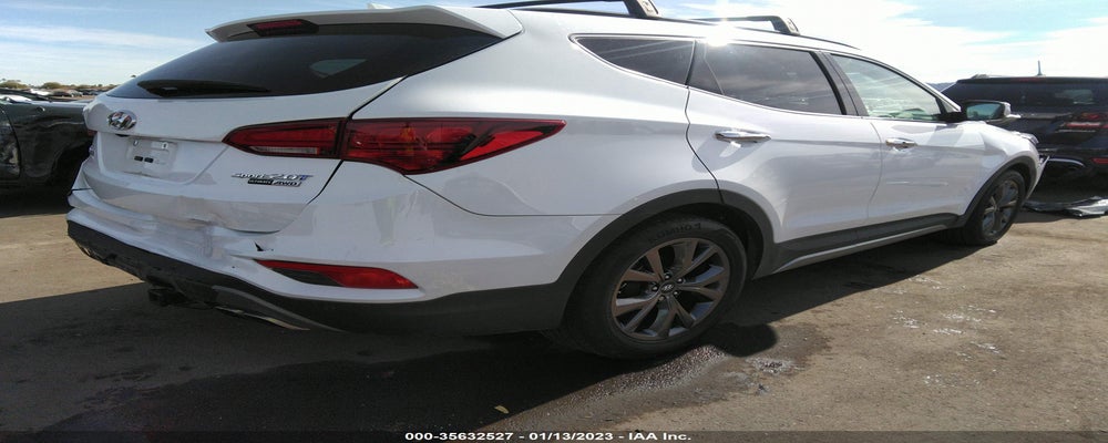 5XYZWDLA3JG547342 2018 HYUNDAI SANTA FE SPORT photo no. 4