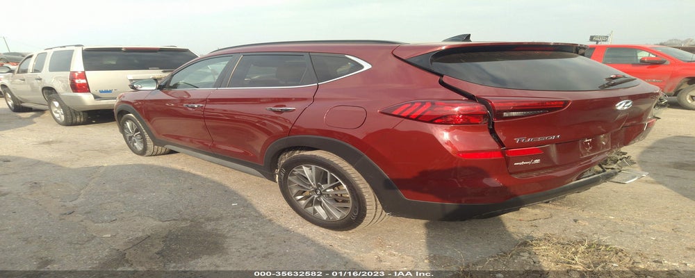 KM8J3CAL5KU017423 2019 HYUNDAI TUCSON photo no. 3