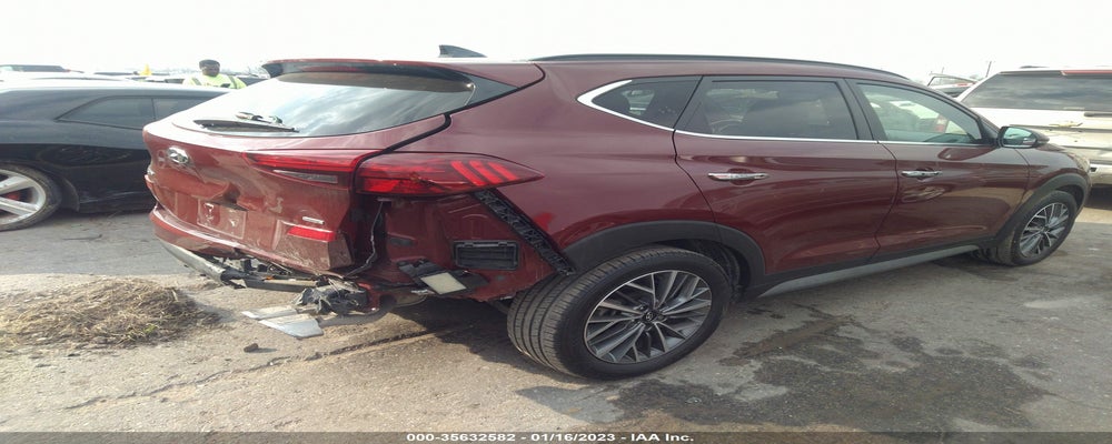 KM8J3CAL5KU017423 2019 HYUNDAI TUCSON photo no. 4