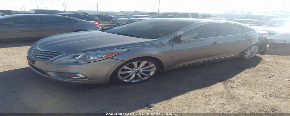 KMHFH4JG9DA202420 2013 HYUNDAI AZERA photo no. 2