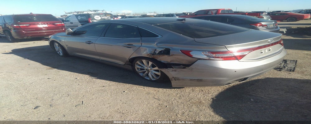 KMHFH4JG9DA202420 2013 HYUNDAI AZERA photo no. 3