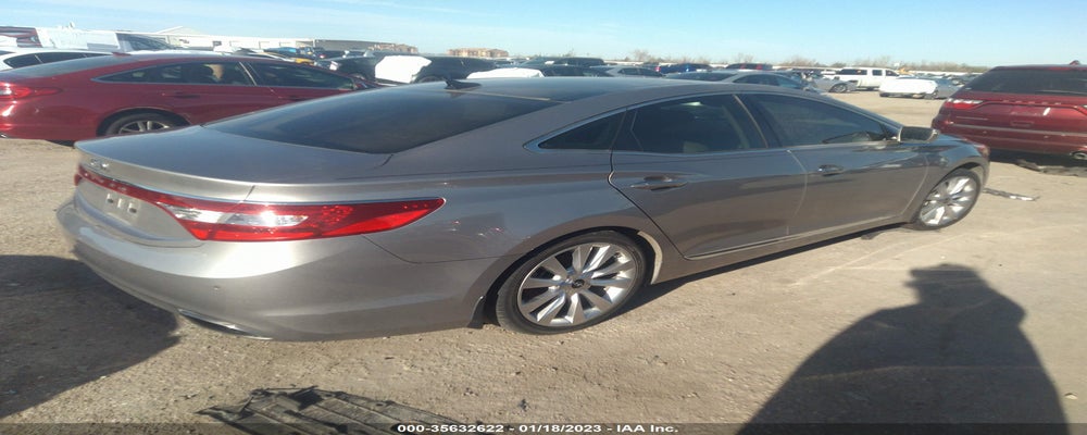 KMHFH4JG9DA202420 2013 HYUNDAI AZERA photo no. 4